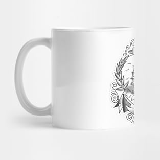 Liverpool Ship Tattoo Design Mug